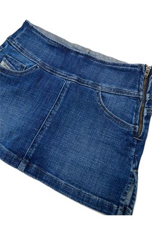 gonna in cotone blu DIESEL KIDS | J02557KXBSCK01